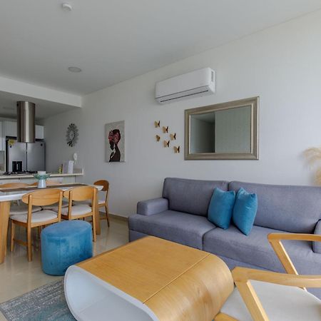 Apartamento Encantador Samaria Club De Playa, 3 Alcobas 6 Personas Playa Privada Santa Marta Dış mekan fotoğraf