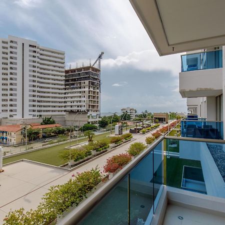 Apartamento Encantador Samaria Club De Playa, 3 Alcobas 6 Personas Playa Privada Santa Marta Dış mekan fotoğraf
