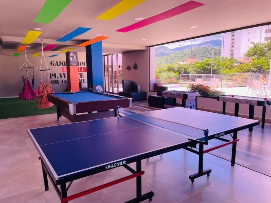 Apartamento Encantador Samaria Club De Playa, 3 Alcobas 6 Personas Playa Privada Santa Marta Dış mekan fotoğraf