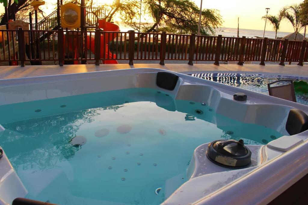 Apartamento Encantador Samaria Club De Playa, 3 Alcobas 6 Personas Playa Privada Santa Marta Dış mekan fotoğraf
