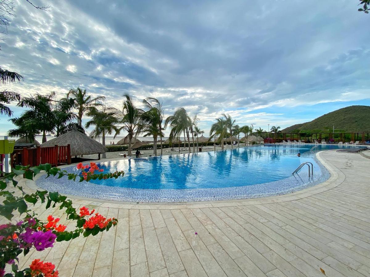 Apartamento Encantador Samaria Club De Playa, 3 Alcobas 6 Personas Playa Privada Santa Marta Dış mekan fotoğraf