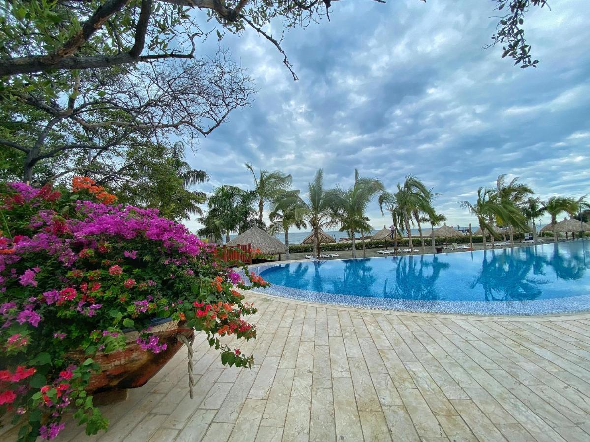 Apartamento Encantador Samaria Club De Playa, 3 Alcobas 6 Personas Playa Privada Santa Marta Dış mekan fotoğraf