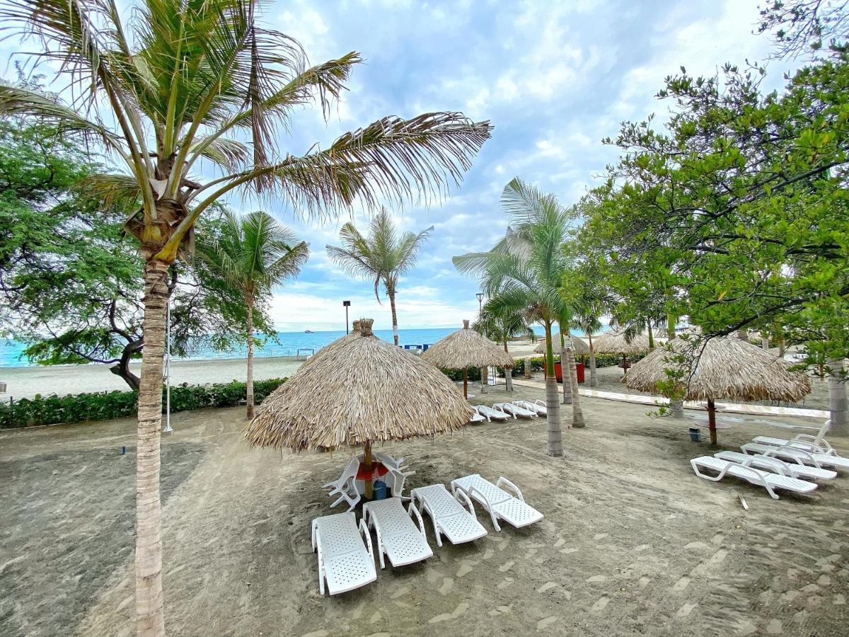 Apartamento Encantador Samaria Club De Playa, 3 Alcobas 6 Personas Playa Privada Santa Marta Dış mekan fotoğraf