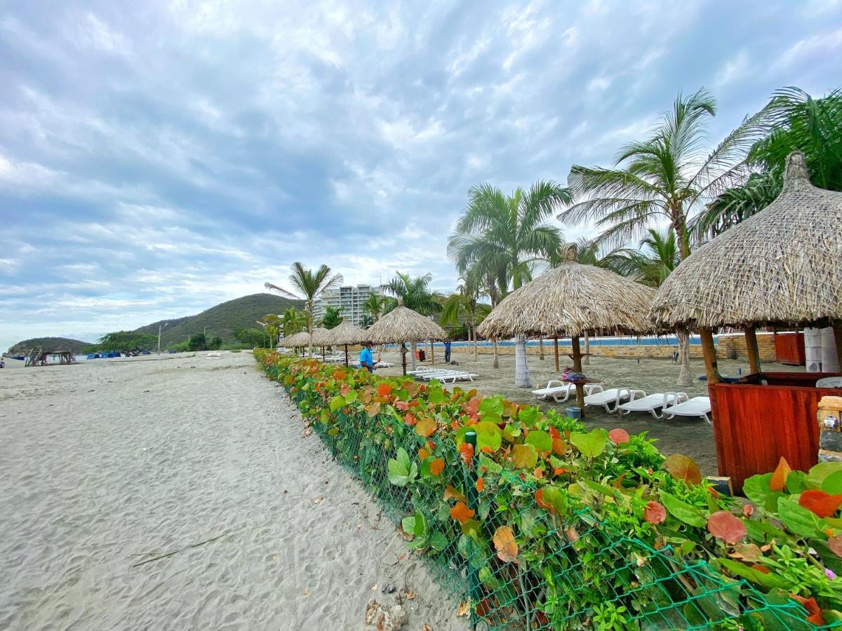 Apartamento Encantador Samaria Club De Playa, 3 Alcobas 6 Personas Playa Privada Santa Marta Dış mekan fotoğraf