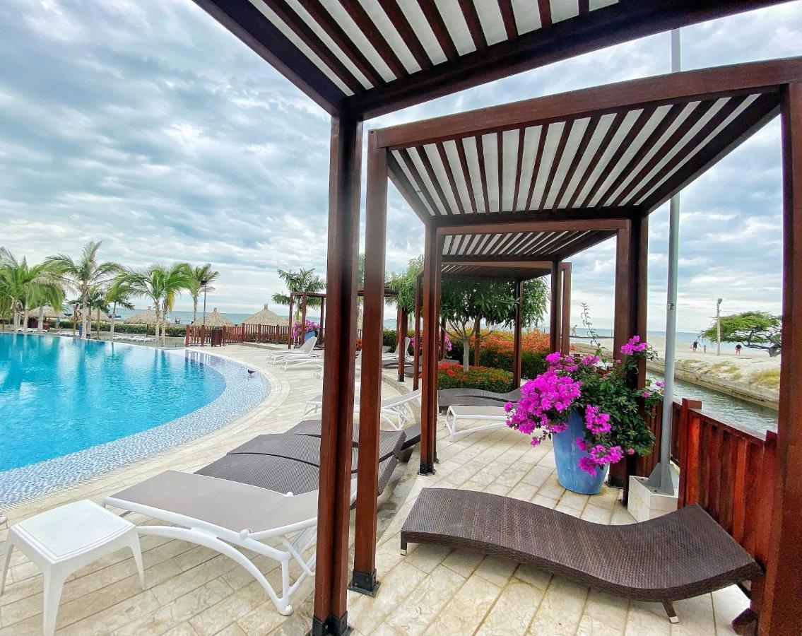 Apartamento Encantador Samaria Club De Playa, 3 Alcobas 6 Personas Playa Privada Santa Marta Dış mekan fotoğraf