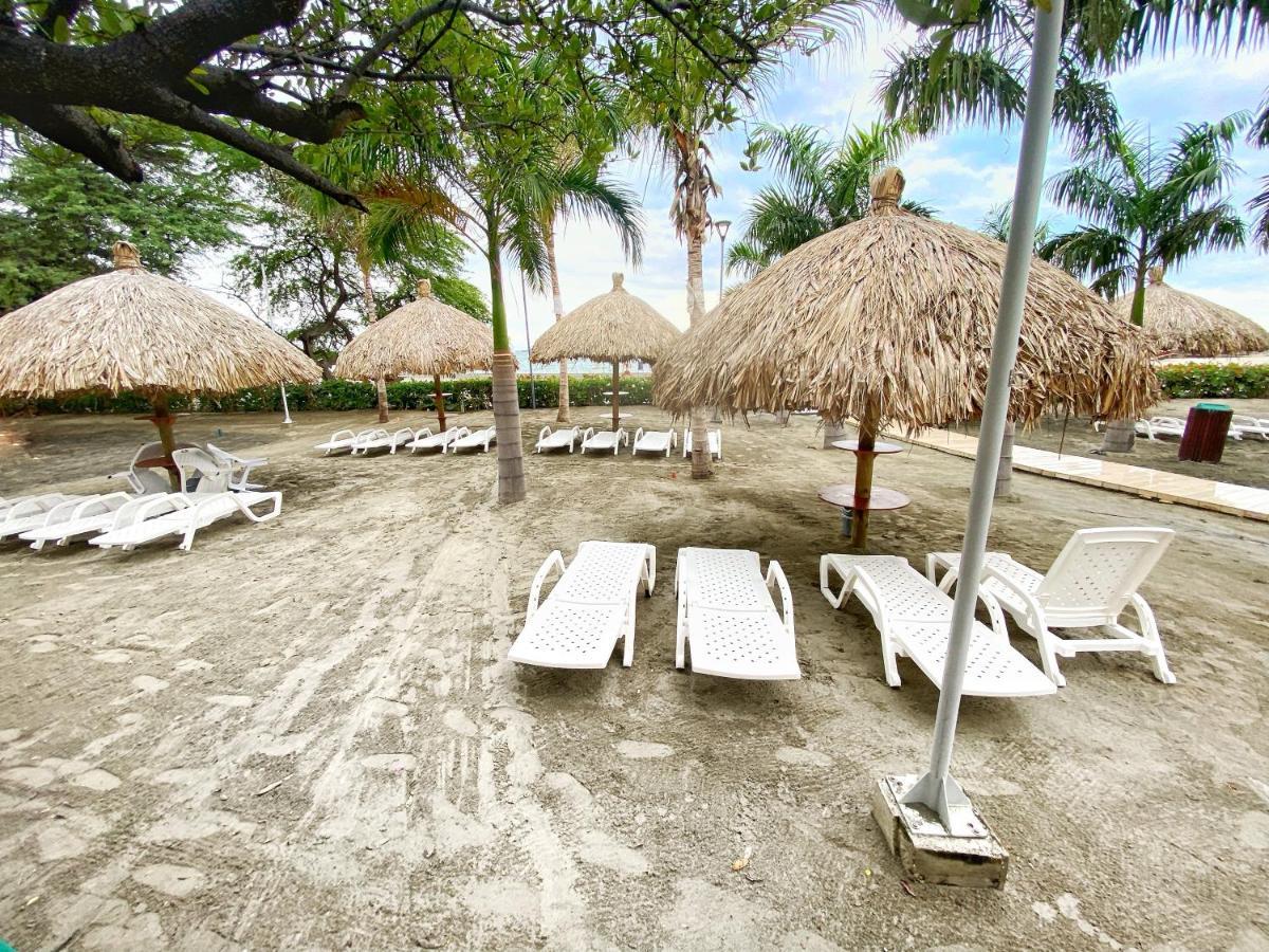 Apartamento Encantador Samaria Club De Playa, 3 Alcobas 6 Personas Playa Privada Santa Marta Dış mekan fotoğraf