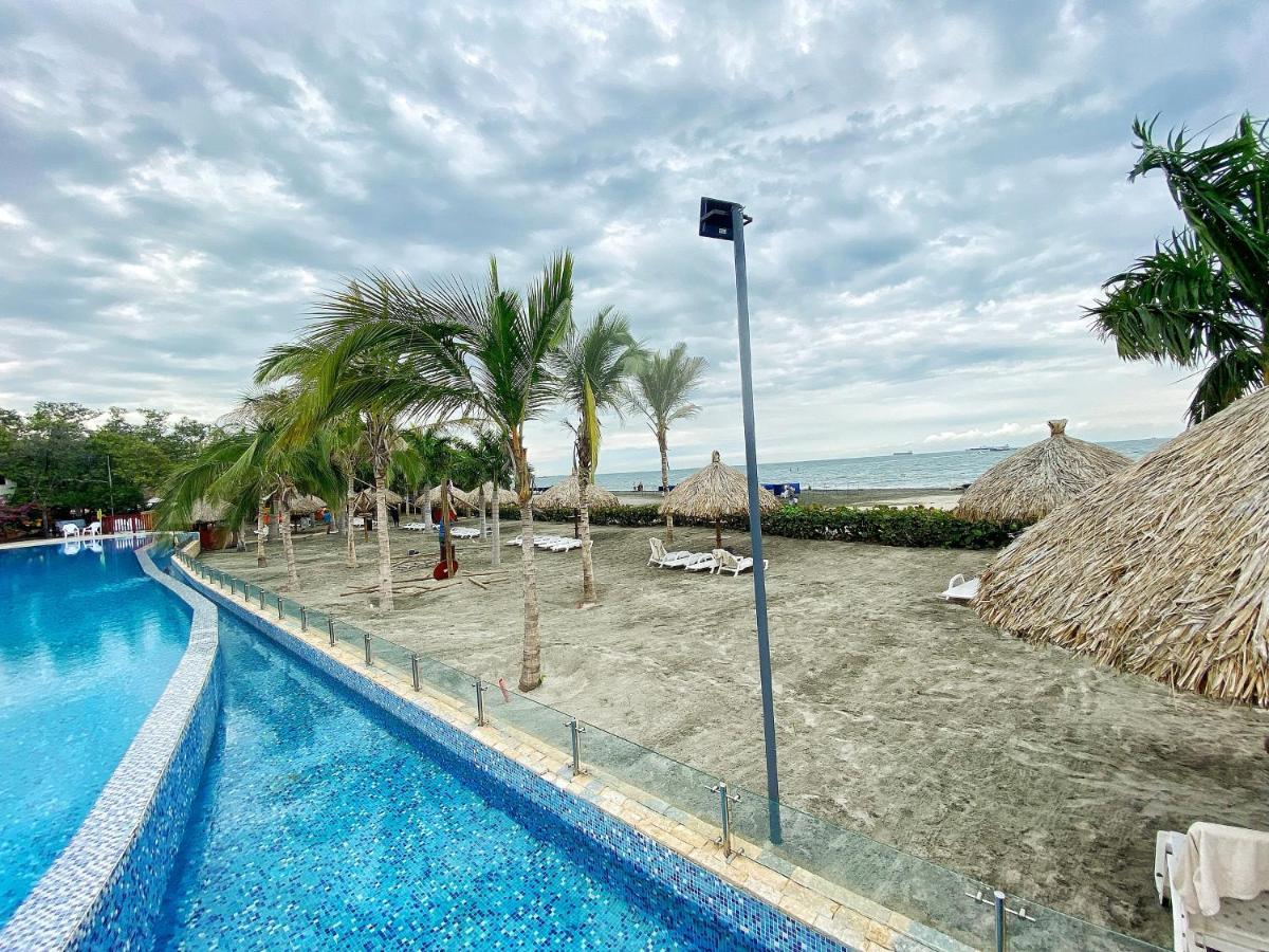 Apartamento Encantador Samaria Club De Playa, 3 Alcobas 6 Personas Playa Privada Santa Marta Dış mekan fotoğraf
