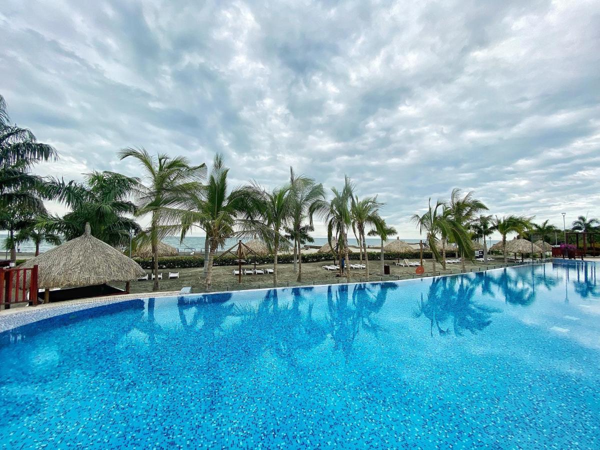Apartamento Encantador Samaria Club De Playa, 3 Alcobas 6 Personas Playa Privada Santa Marta Dış mekan fotoğraf