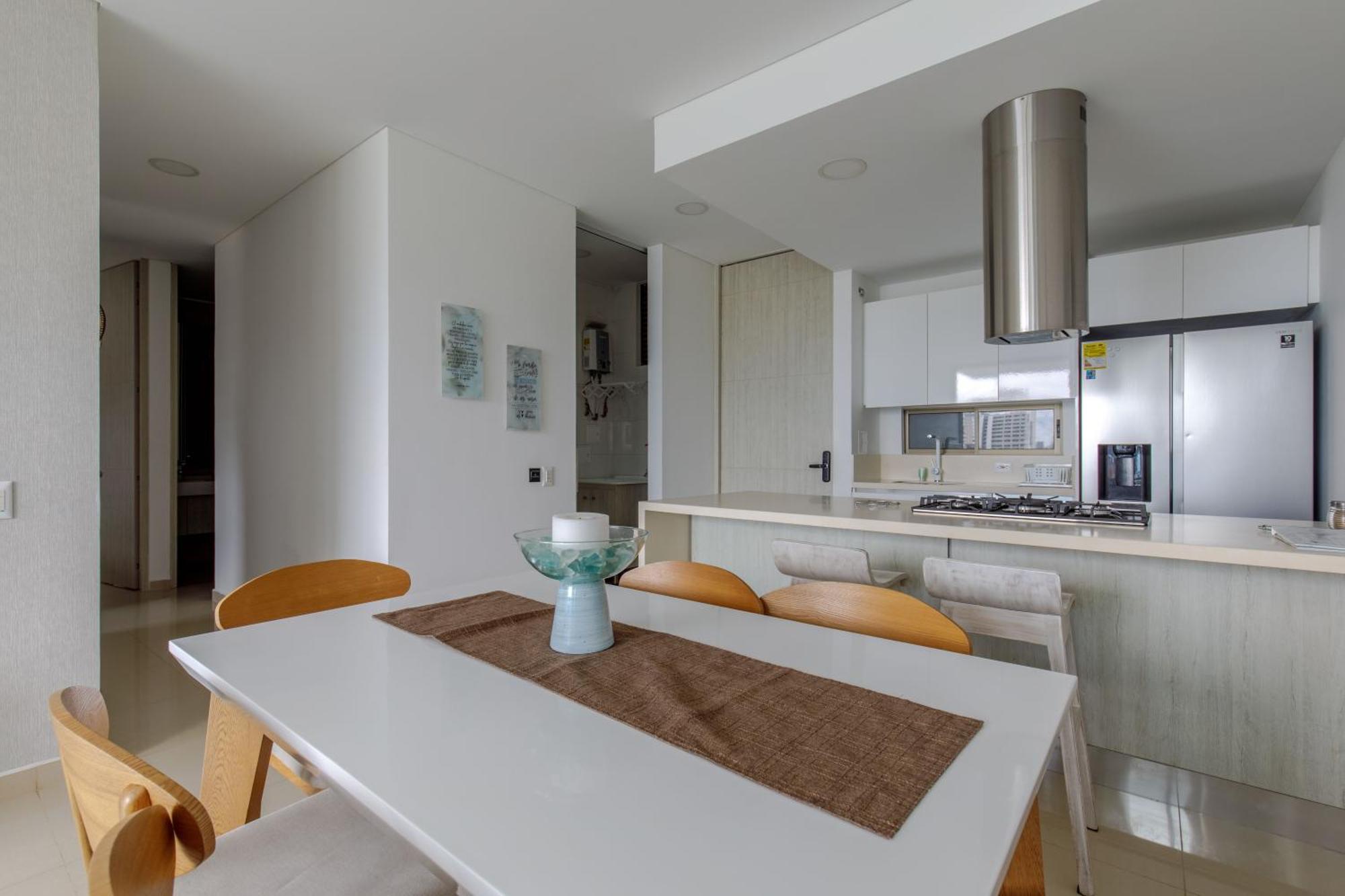 Apartamento Encantador Samaria Club De Playa, 3 Alcobas 6 Personas Playa Privada Santa Marta Dış mekan fotoğraf