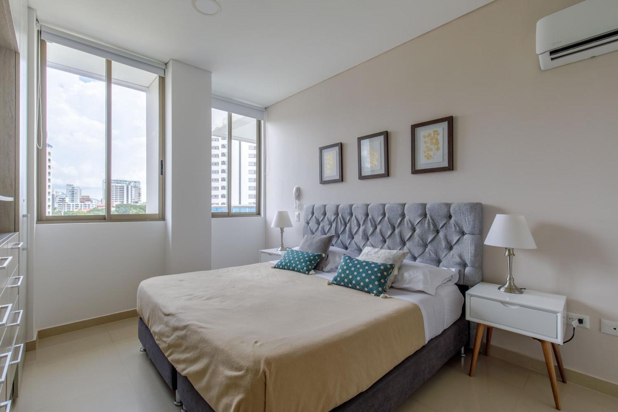 Apartamento Encantador Samaria Club De Playa, 3 Alcobas 6 Personas Playa Privada Santa Marta Dış mekan fotoğraf