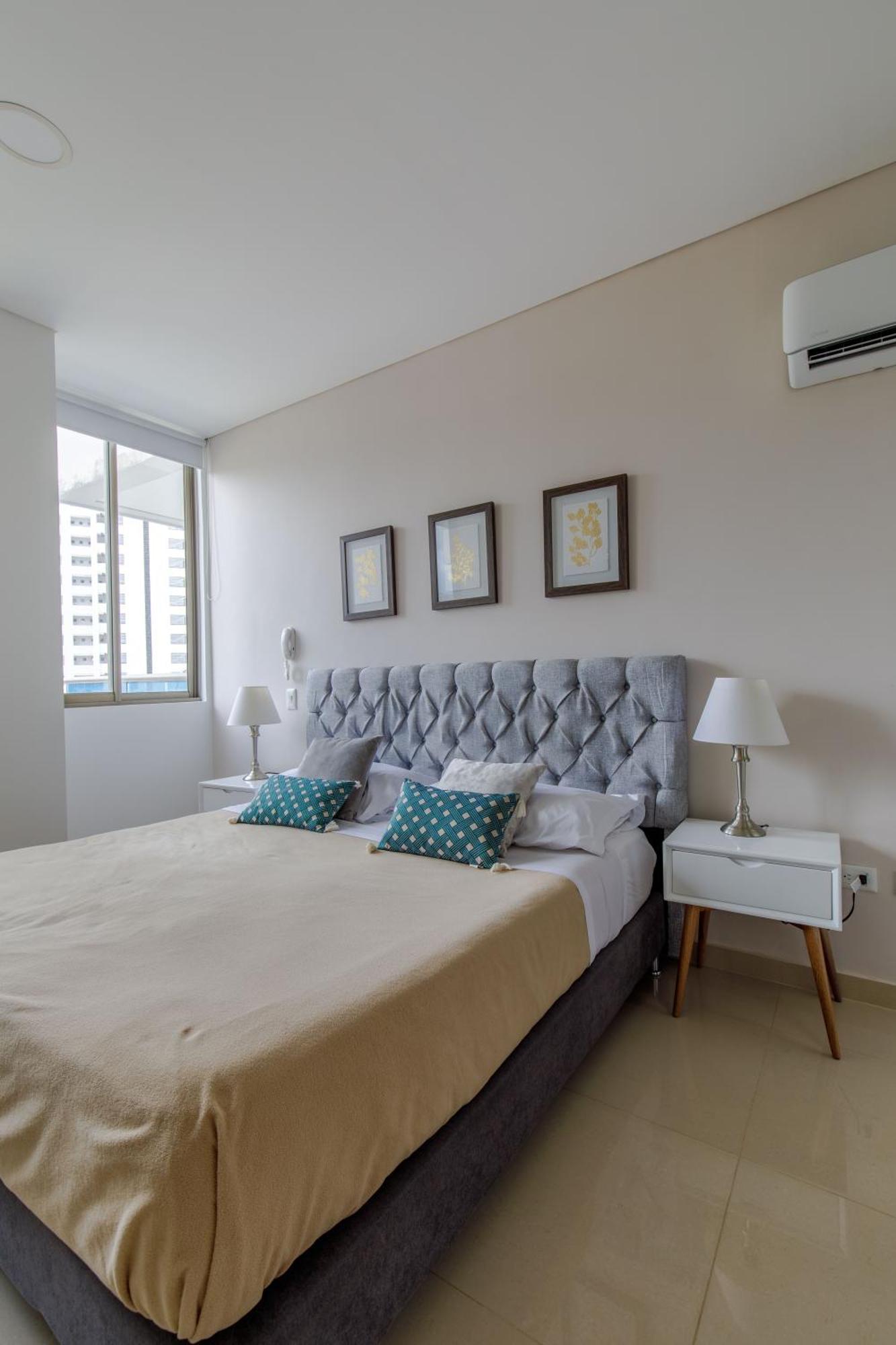 Apartamento Encantador Samaria Club De Playa, 3 Alcobas 6 Personas Playa Privada Santa Marta Dış mekan fotoğraf