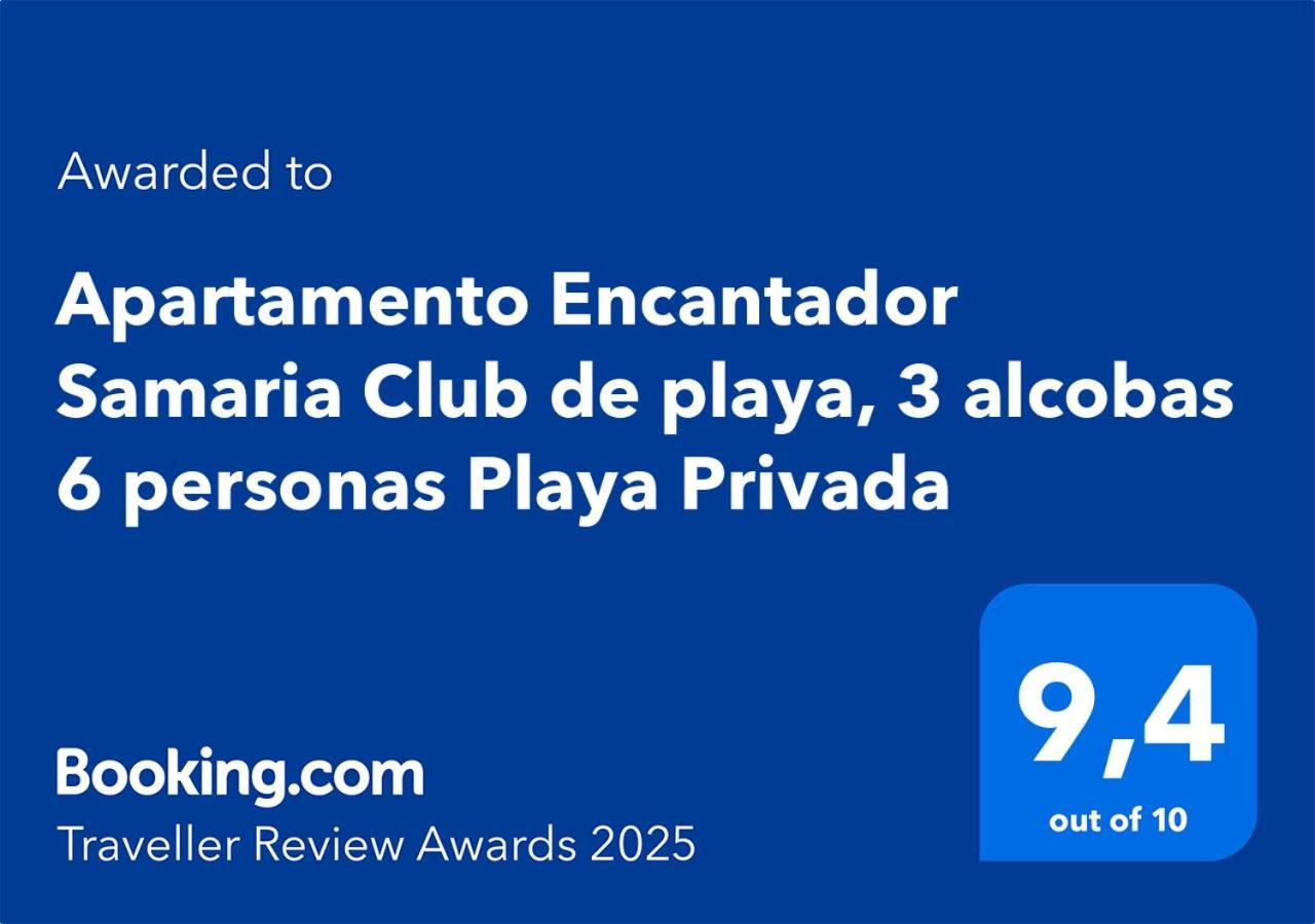 Apartamento Encantador Samaria Club De Playa, 3 Alcobas 6 Personas Playa Privada Santa Marta Dış mekan fotoğraf